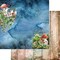 Alchemy of Art “The World of Fairies” 8x8 Scrapbook Paper Pack | 12 Double-Sided Sheets | Fantasy Floral Designs